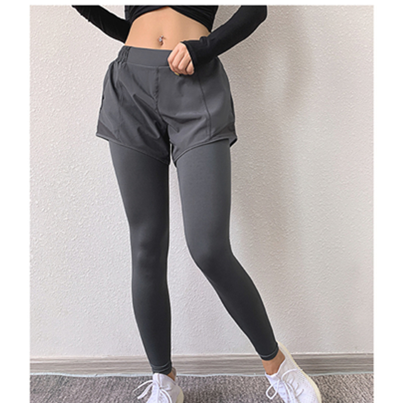 Πλαστικό παντελόνι γιόγκα προπόνησης υψηλής αντοχής