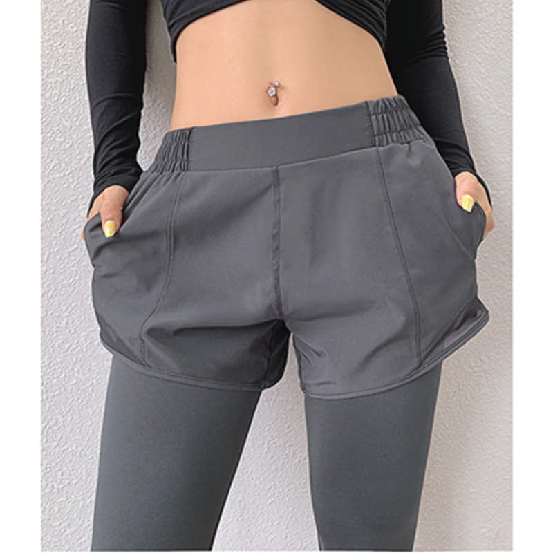 Πλαστικό παντελόνι γιόγκα προπόνησης υψηλής αντοχής