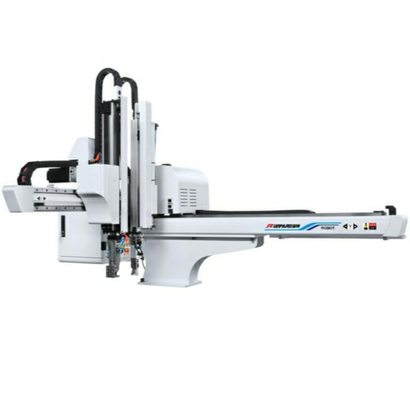 ΡΟΜΠΟΤ ΕΙΣΟΔΟΥ ΓΙΑ 200 τόνους μηχάνημα χύτευσης με έγχυση, νέο βιομηχανικό ρομπότ τριών αξόνων