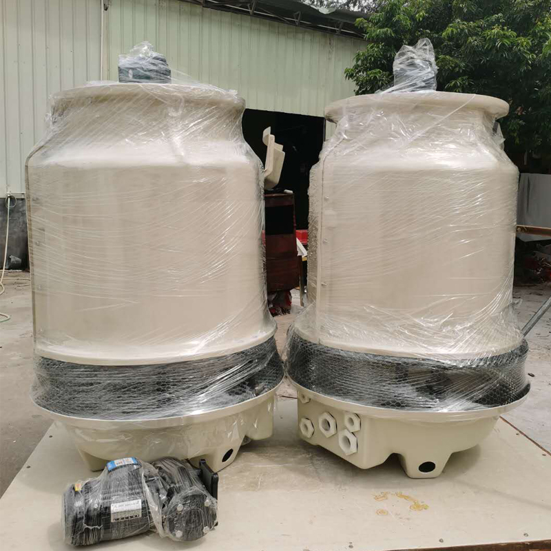 40 τόνοι γυάλινου κυκλικού κυκλικού πύργου ψύξης με κυκλική ροή