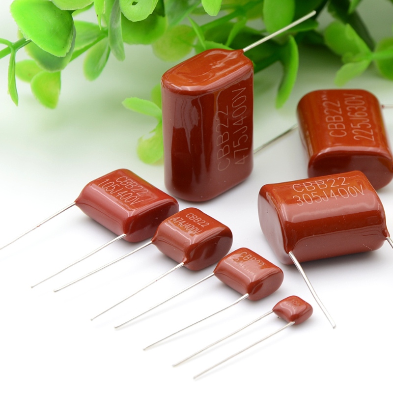 Πυκνωτής μεμβράνης πολυπροπυλενίου CBB22