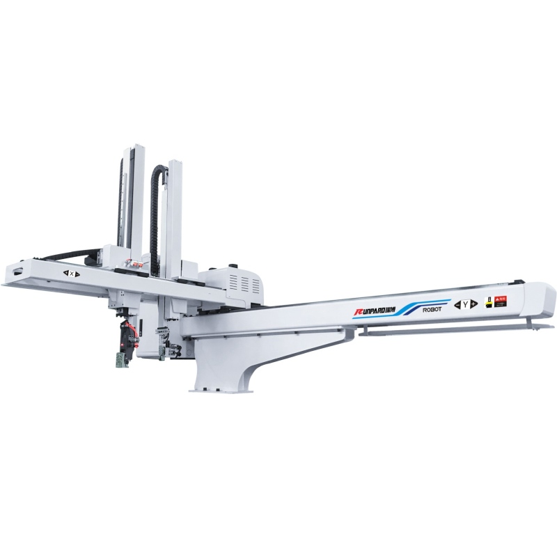 AC Servo Motor Τριών αξόνων ρομποτικό βραχίονα για μηχανή CNC και μηχανή έγχυσης κάτω από 650T