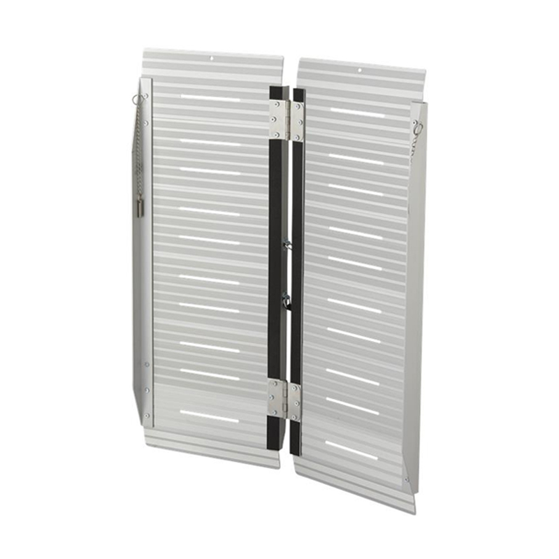 Ράμπες, ράμπα μονής αναδίπλωσης, ράμπες αναπηρικού αμαξιδίου