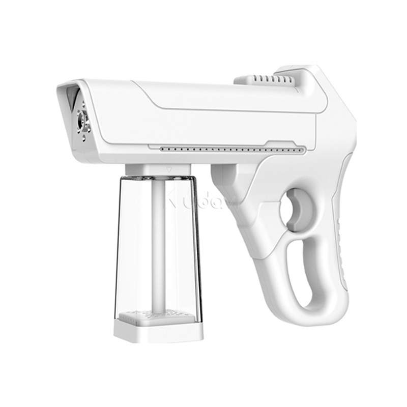 Οθόνη αφής Blue Ray Nano Micro Steam Spray Gun με μπουκάλι Αποστείρωση Απολυμαντικό Fogger Spray gun πιστόλι sanitizadora