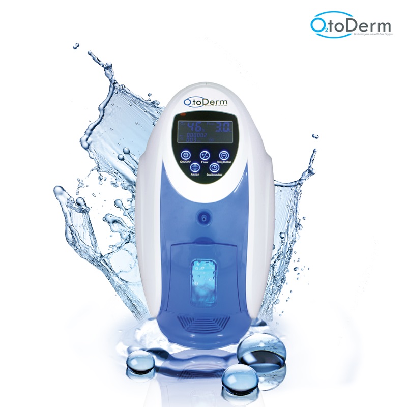 Korea Original O2toDerm Oxygen Therapy Αναζωογόνηση υψηλής συγκέντρωσης οξυγόνου Αντιγηραντική θεραπεία ανιόντων Καταπραϋντική επιδερμίδα