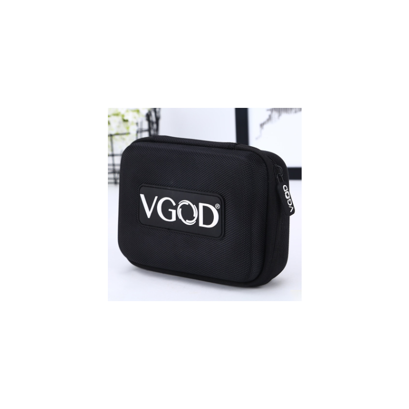 EVA φερμουάρ μαύρη τσάντα e-τσιγάρων παραγωγός άμεσης πώλησης