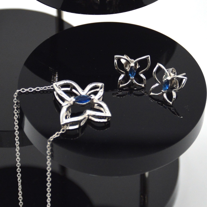 Silverware Silverpeals Fashionsillvergeals Necklace Earling RFBSLTZ002