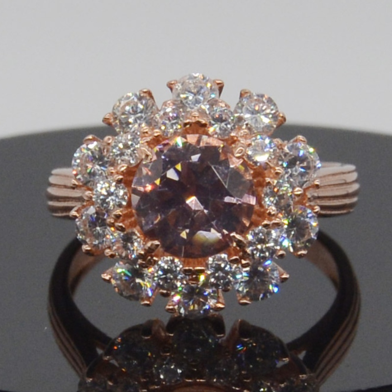 Silverware Silverpeals Fashionsillvergealls Ring RFBSLG011