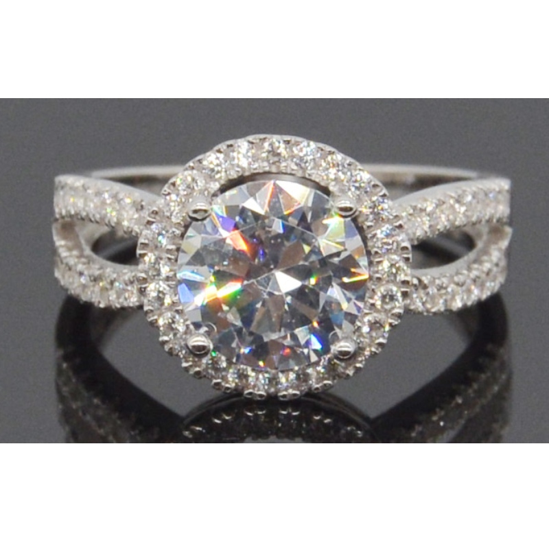 Silverware Silverpeals Fashionsillvergealls Ring Silverware RFBSLG005