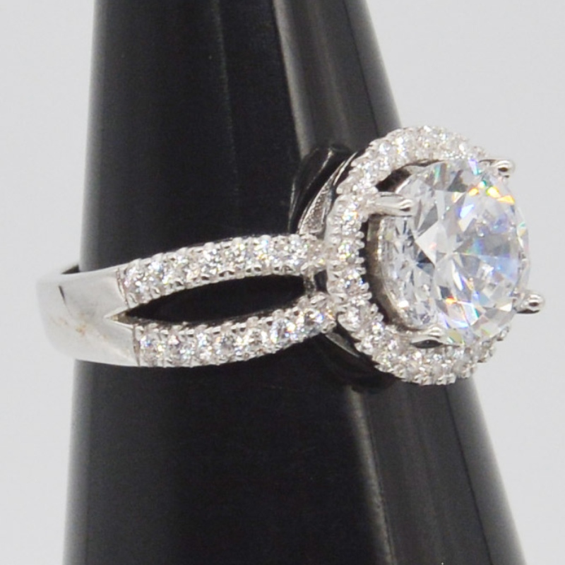 Silverware Silverpeals Fashionsillvergealls Ring Silverware RFBSLG005