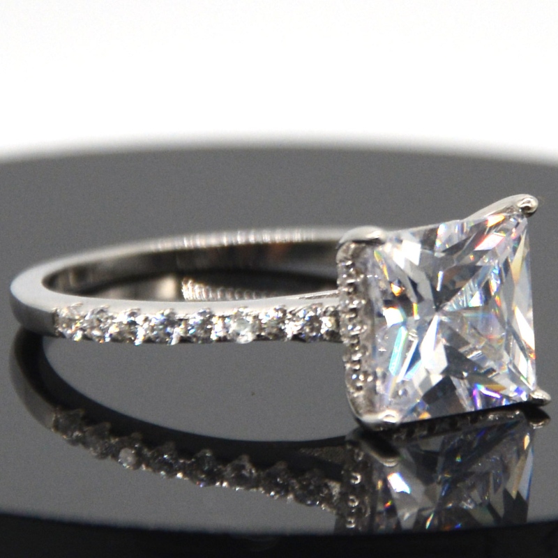 Silverware Silverpeals Fashionsillvergealls Ring RFBSLG006