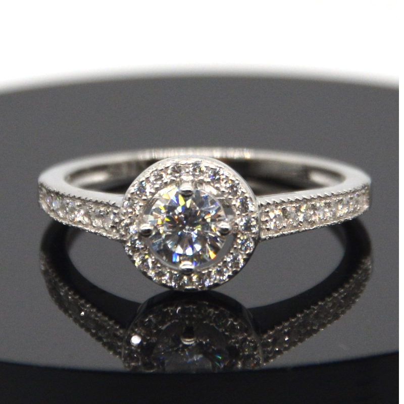 Silverware Silverpeals Fashionsillvergealls Ring RFBSLG008