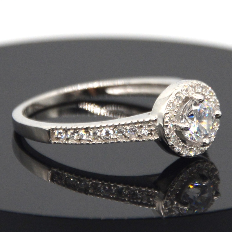 Silverware Silverpeals Fashionsillvergealls Ring RFBSLG008