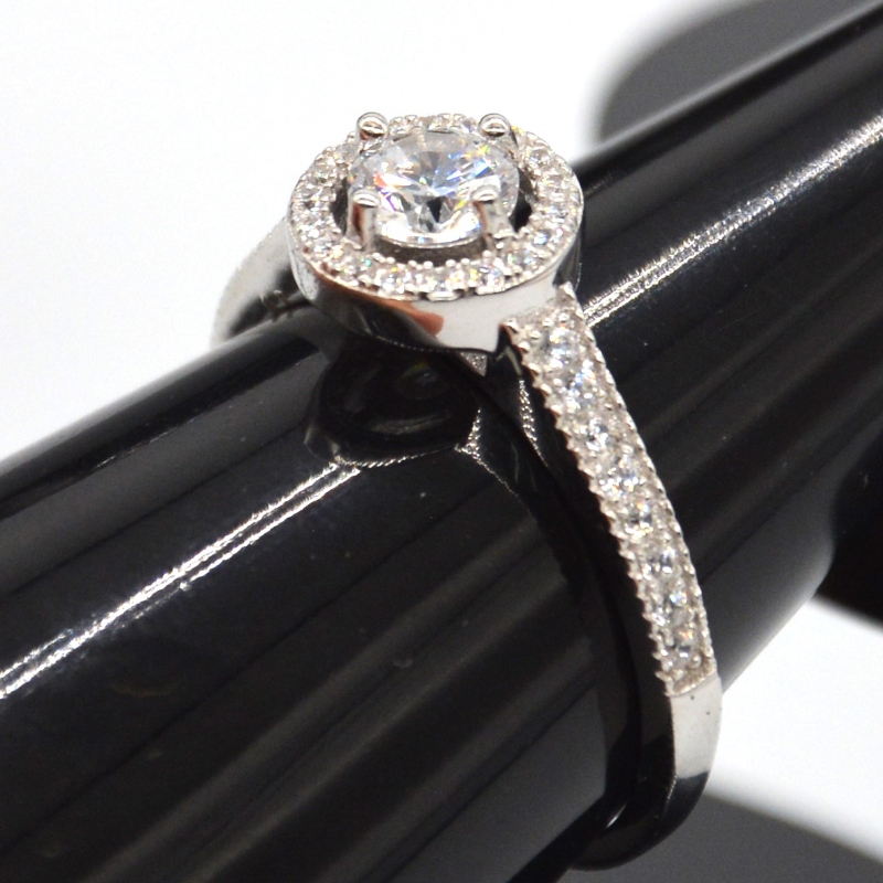 Silverware Silverpeals Fashionsillvergealls Ring RFBSLG008