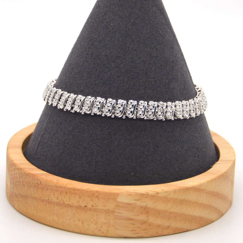 Silverware Silverpeals Fashionsillvergealls Bracelet RFBSLBG002