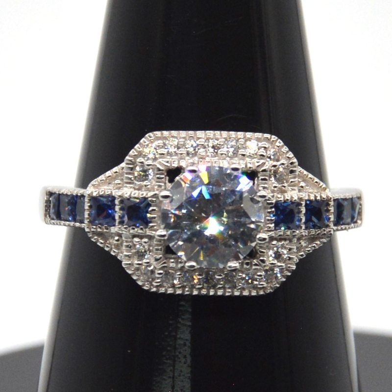 Silverware Silverpeals Fashionsillvergealls Ring RFBSLG014