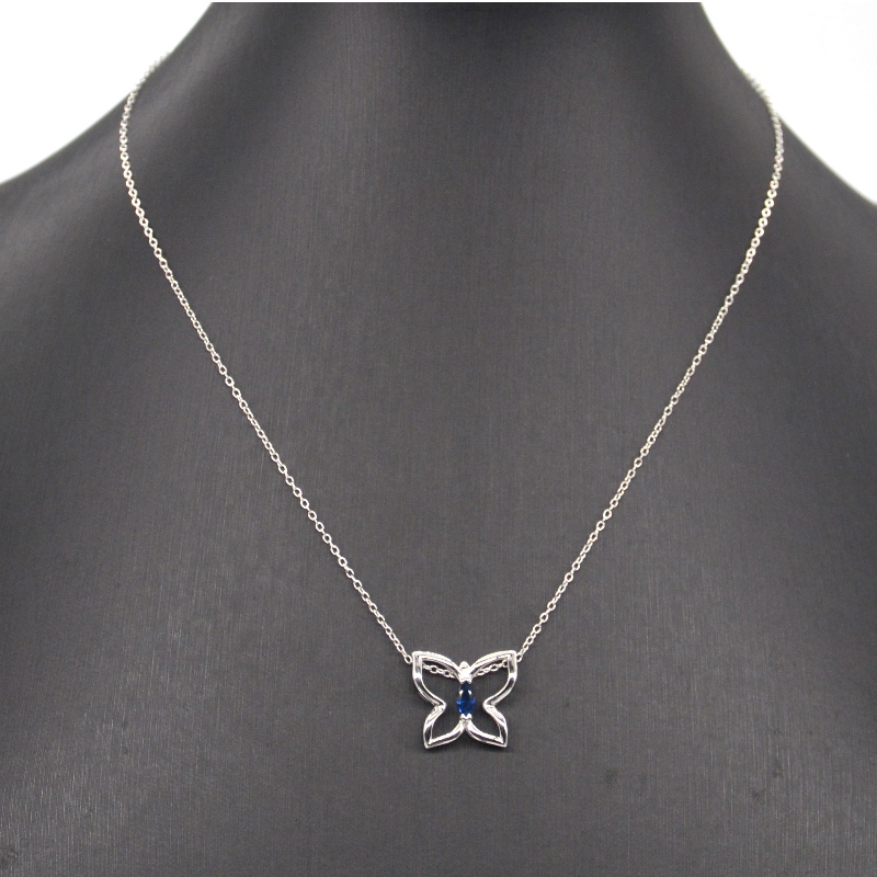 Silverware Silverpeals Fashionsillvergeals Necklace RFBSLK003