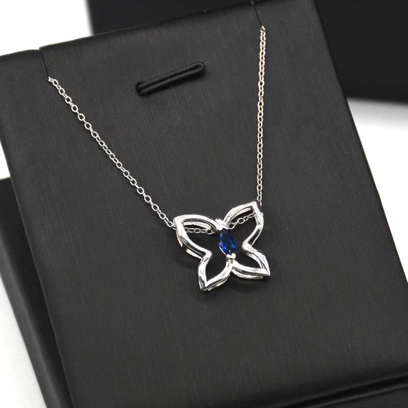 Silverware Silverpeals Fashionsillvergeals Necklace RFBSLK003