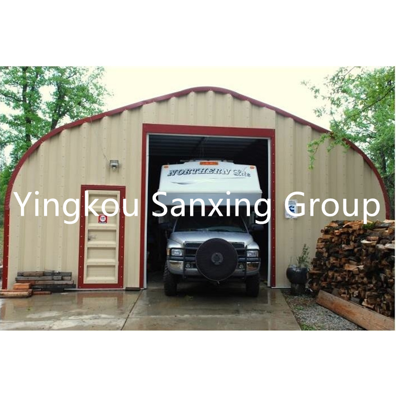 Γραμμή παραγωγής κτηρίου Quonset Multiple Shape