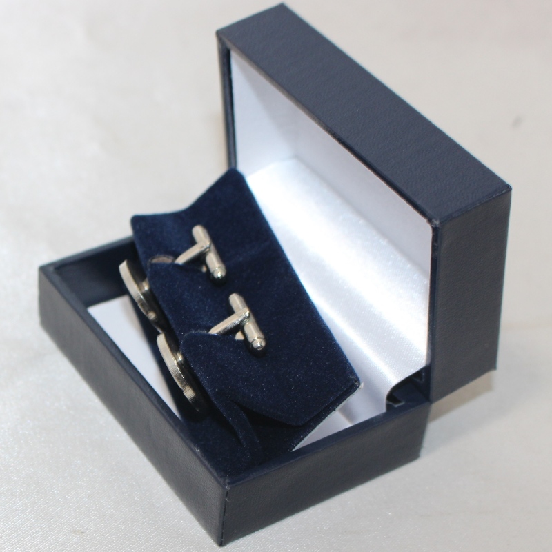 Αντικείμενο VK-1 ορθογώνιο πλαστικό κουτί καλυμμένο με δερμάτινο χαρτί για συνδετήρα 58 * 20 mm, μπρελόκ, μανικετόκουμπα, σήμα κ.λπ. mm.75 ...