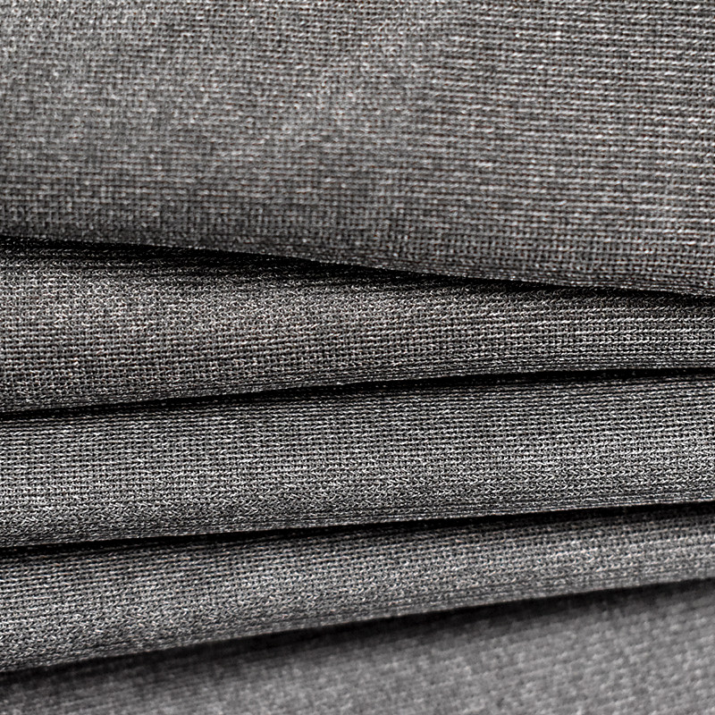 Ασημένιο ίνα αγώγιμο ύφασμα ασημί ίνα ακτινοβολία προστατευτικό ύφασμα ασημί ίνες προστατευτικό ύφασμα