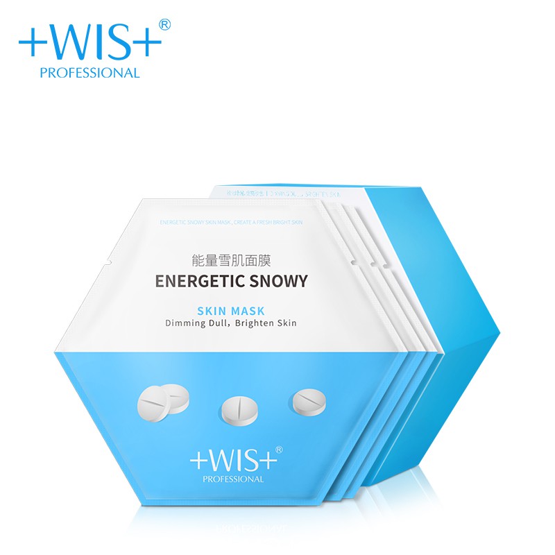 Energetic snowy δερ μάσκαρα προσώπου