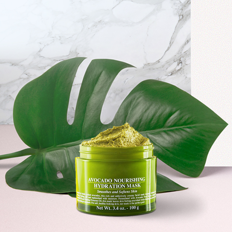 Θρεπτική μάσκα ενυδάτωσης αβοκάντο