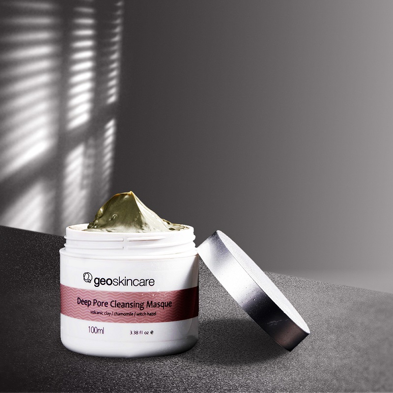 Βαθιά μάσκα καθαρισμού πόρων