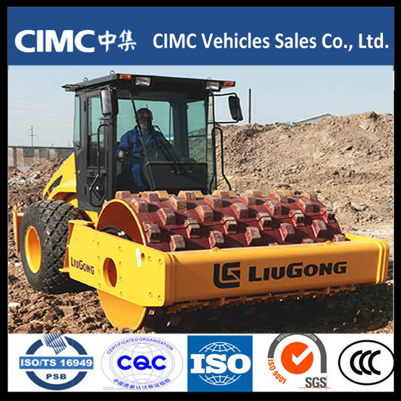 Νέο Liugong Clg610h Δονητικός κύλινδρος προς πώληση