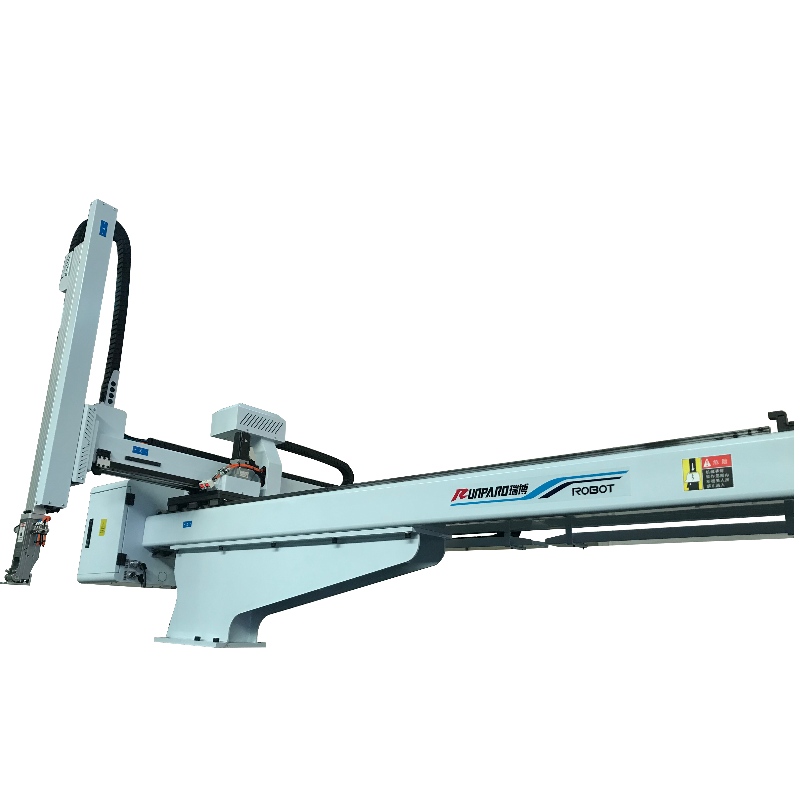 Tauro-three axis servomotor drive, high-end, high speed, high function model, system control using CNC βιομηχανικό ρομπότ