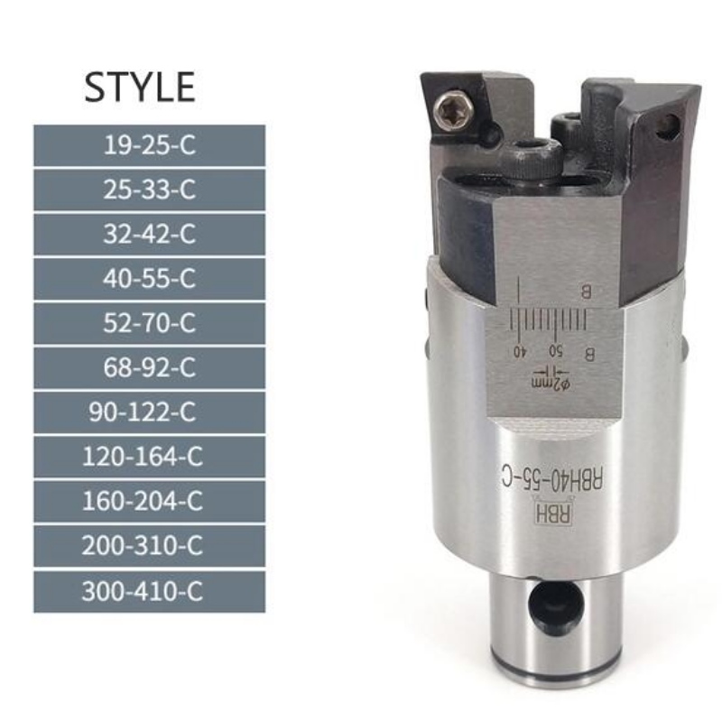 Τραχιά βαρετή σειρά: RBH32-42mm εργαλεία διάτρησης βράχου εργαλεία διάτρησης κεφαλής τύποι εργαλείων διάτρησης