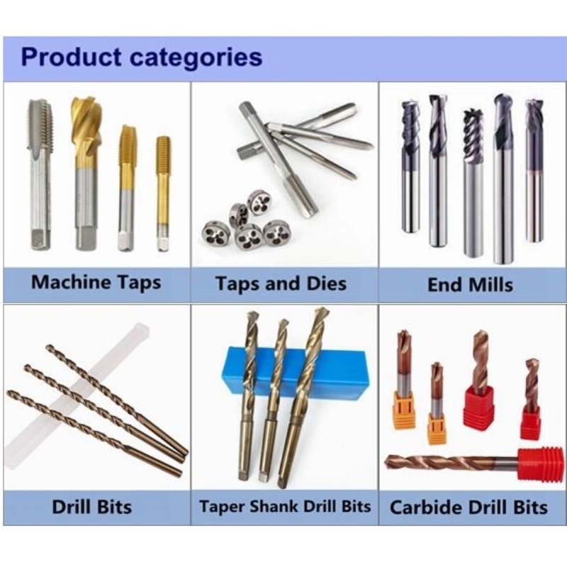 Βρύση βίδας: Βρύσες μηχανής σπειρώματος Black Smith HSS M35 για αγοραστή από ανοξείδωτο χάλυβα 1