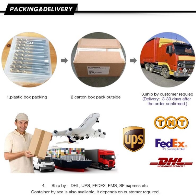 Βρύσες για ανοξείδωτο ατσάλι: M8 HSS COBALT hss σπειροειδής βρύση για ανοξείδωτο ατσάλι