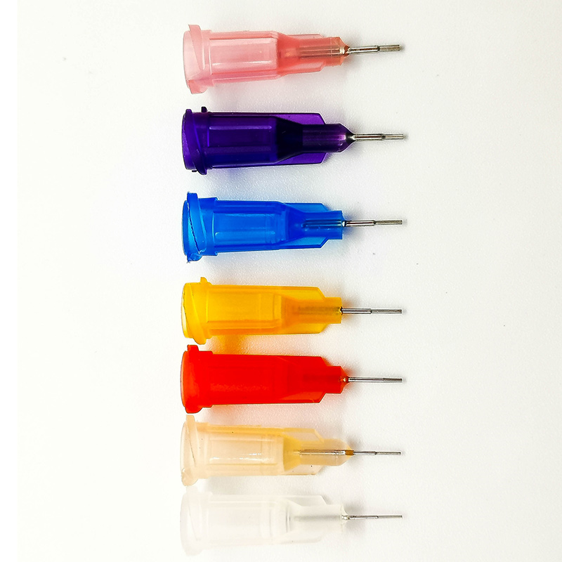 Βελόνα διανομής τύπου βημάτων, ειδικά σχεδιασμένη με στενή πλαϊνή διανομή