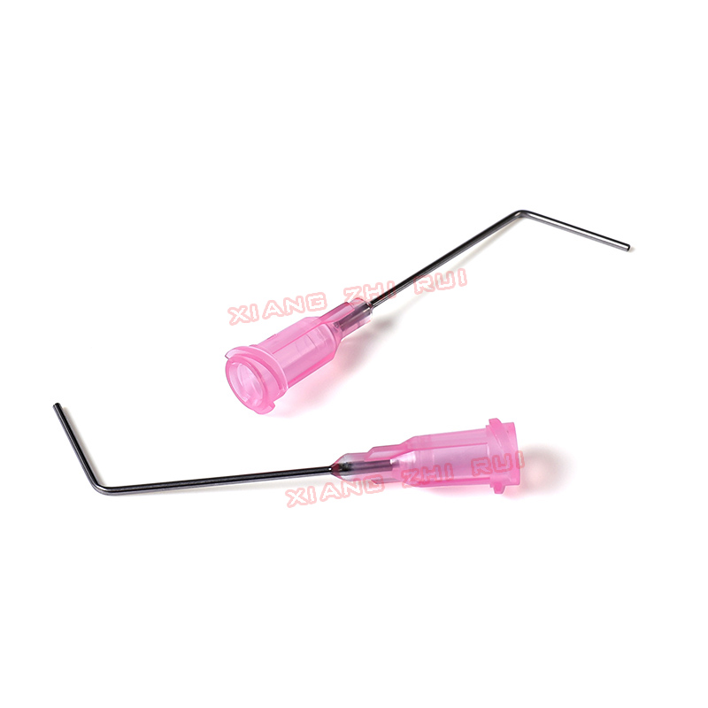 Πλαστική βελόνα, βελόνες διανομής κάμψης και άκρες κατάλληλες για περίπλοκες περιπτώσεις διανομής