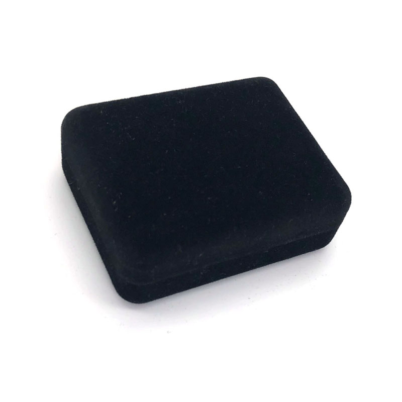 Κουτί συσκευασίας δώρων Besbooke Cufflink Jewelry Black Velvet