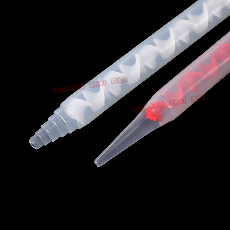 Resin Static Mixer MC05-24 Mixing Nozzles Duo Epoxies Bell Mouth