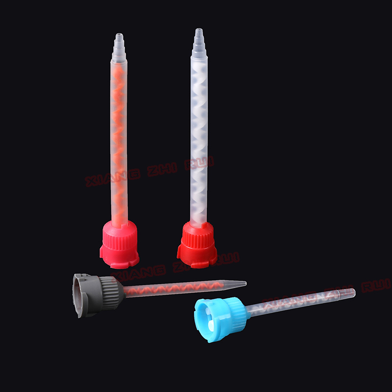 Στατικός σωλήνας ανάμιξης AB λαστιχένιος σωλήνας πλήρωσης κόλλα νερό μίξης κόλλα stick μίξερ Στατικό μίξερ ακροφύσιο 101 σωλήνας ανά...
