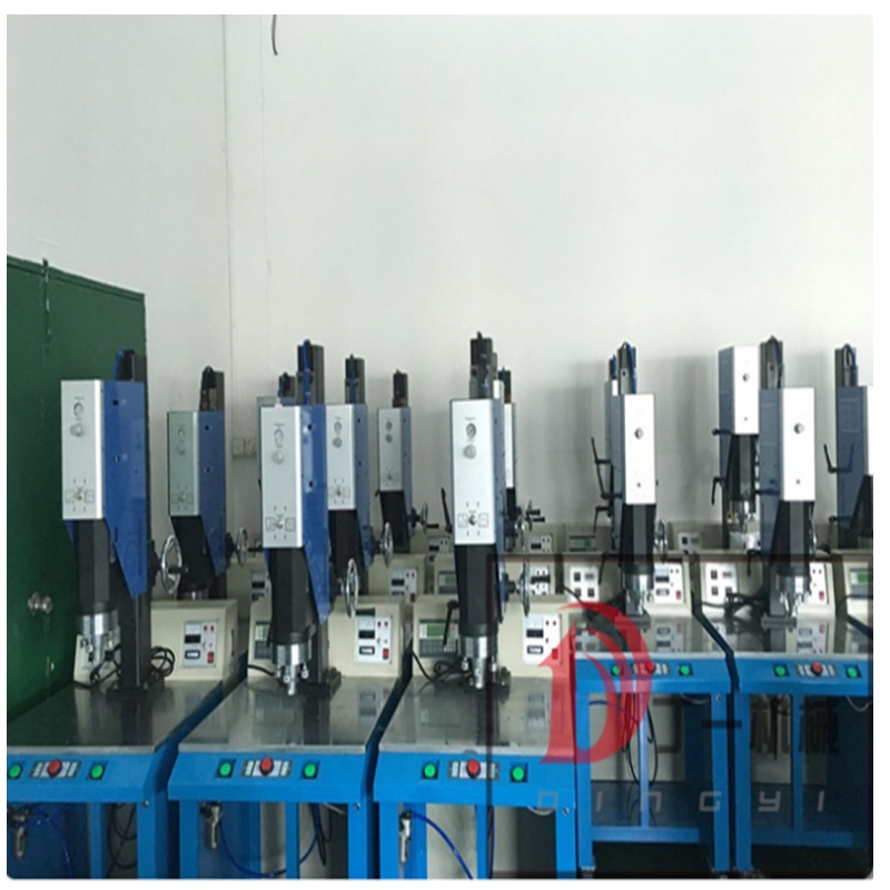 Υπερηχητική πλαστική μηχανή συγκόλλησης