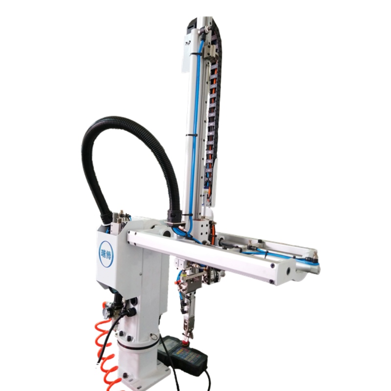 Βιομηχανική επιλογή ρομπότ βραχίονα και αυτοματοποίηση χειριστή μηχανής χύτευσης με έγχυση 50-200 T