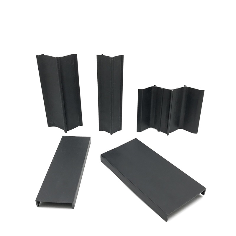 Προσαρμοσμένο προφίλ πλαστικού πλαισίου PVC για προφίλ διαχωριστή σταγονιδίων