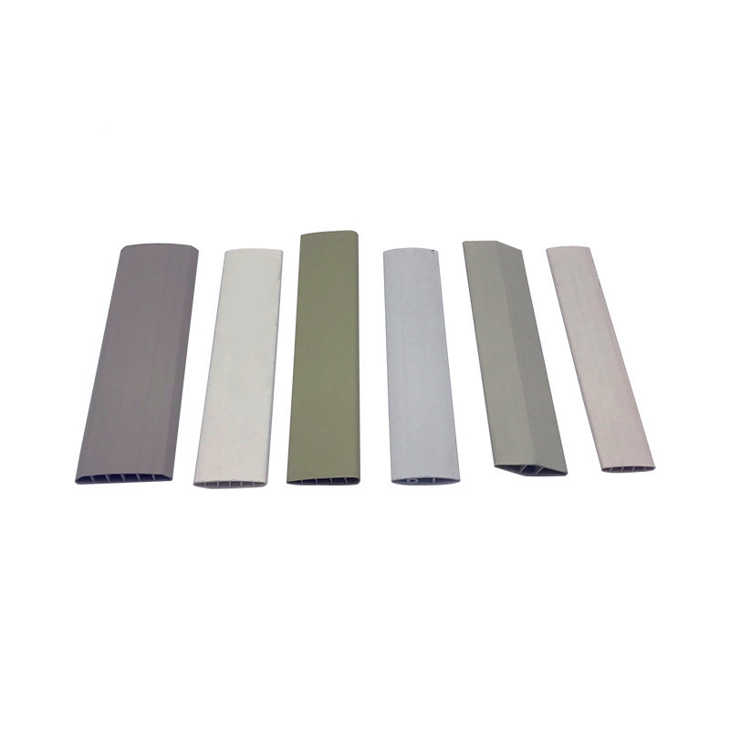 Προσαρμοσμένα εξέλαστα χαρακτηριστικά κοίλης διατομής pvc πλαστικό για κινητό κλιματισμό προστασίας του περιβάλλοντος