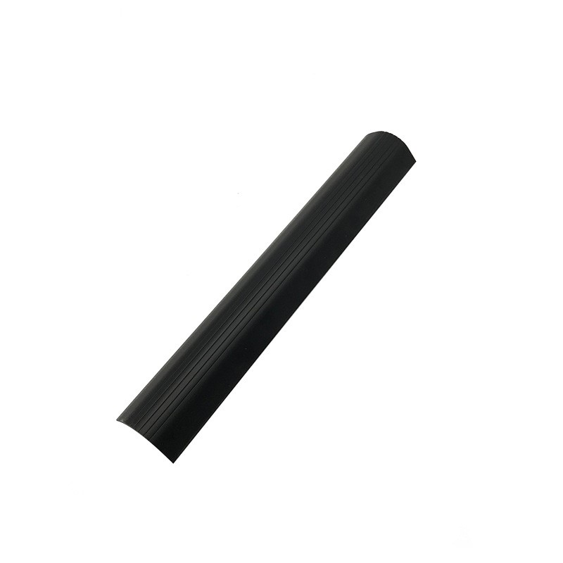 προσαρμοσμένα διατεταγμένα πλαστικά προφίλ πλαστικού καναλιού C καμπυλωτή λωρίδα από πλαστικό άκρο
