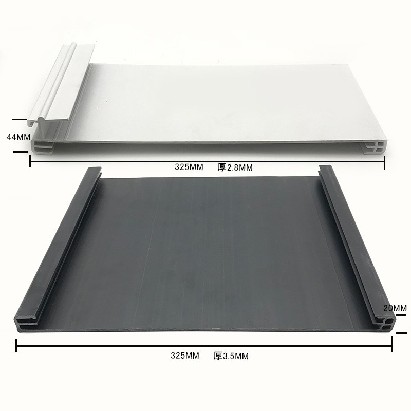 Προσαρμοσμένη συσκευή επεξεργασίας Extrussion pvc προφίλ Πλαστική πινακίδα