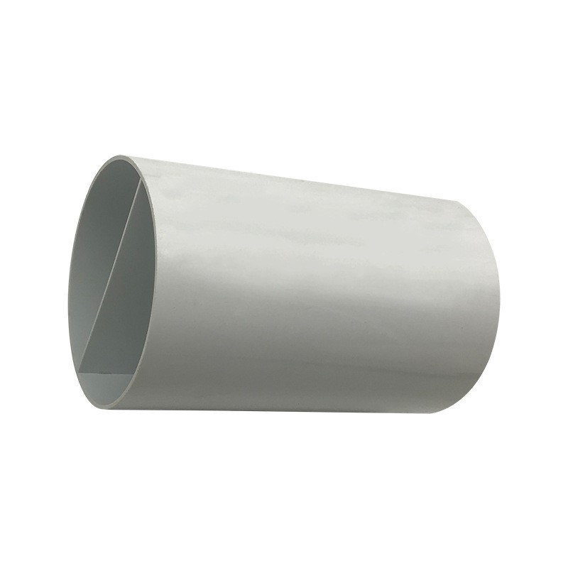 προσαρμοσμένος σωλήνας αγωγών PVC πλαστικών προφίλ για σύστημα εξαερισμού