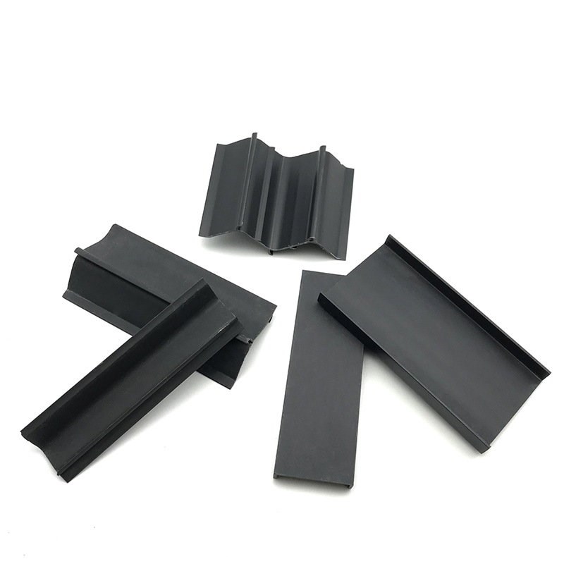 Προσαρμοσμένο πλαστικό προφίλ εξωθημένο μέρος.