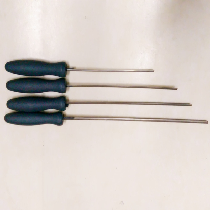 Ράβδος καθαρισμού, σφυρί στερέωσης με λαβή σιδήρου, σφυρί από καουτσούκ