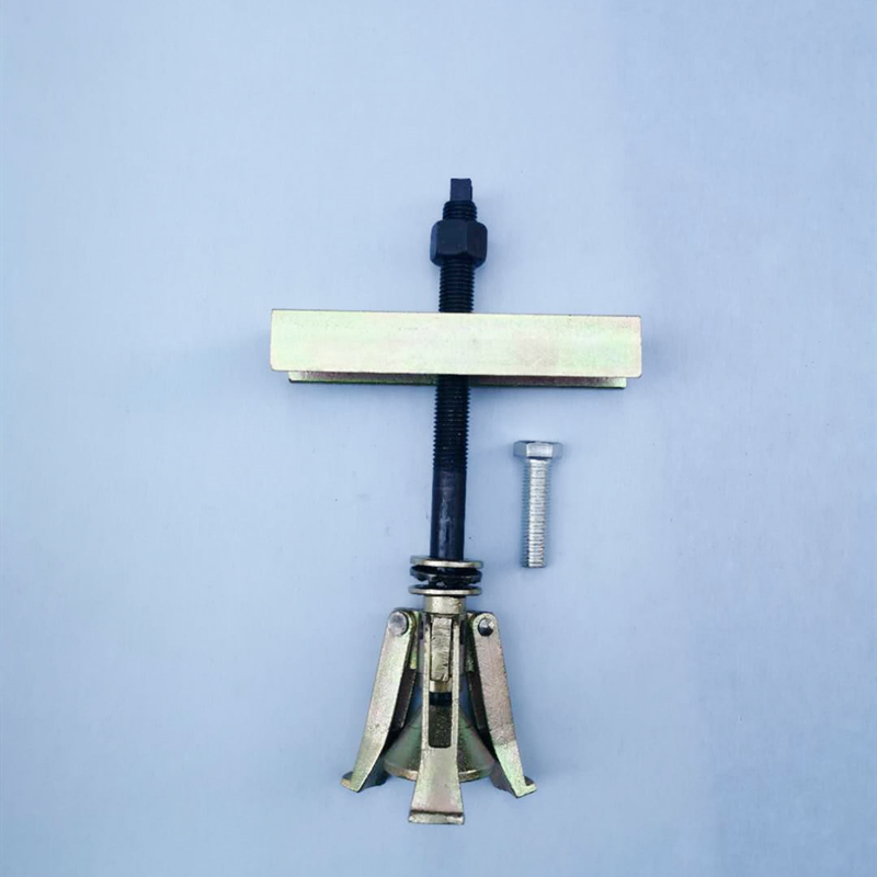 Ενιαίος κρουπιέρης διπλής δέσμης με γάντζο, δαγκάνα με βάση την αντλία, τροχαλία στροφαλοφόρου