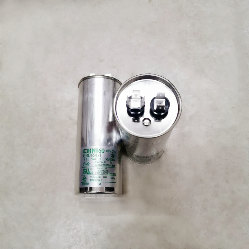 CBB61 τετραγωνικό πυκνωτή CD60 στρογγυλό πυκνωτή CD65 κλιματιστικό στρογγυλό πυκνωτή