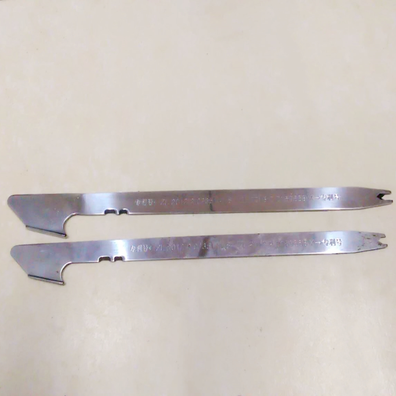 Πολλαπλή γωνία πίεσης ή μαχαίρι γραφής